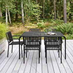 Vedligeholdelsesfrit Havebord 4-6 Personer - 150X90 cm. Model: Haya