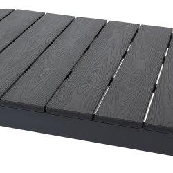 Gilleleje/Nevada terrassest til 4 personer - vlg stolens farve