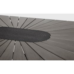 Vedligeholdelsesfrit havebord 4-8 Personer - 195X102 cm
