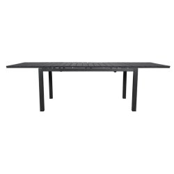 Sort havem�bels�t med udtr�ksbord til 6 personer 