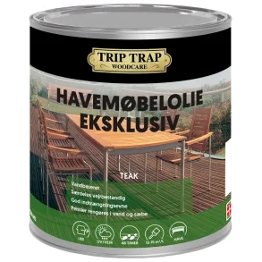 Trip Trap havem�belolie 0,75 L - Flere farver!