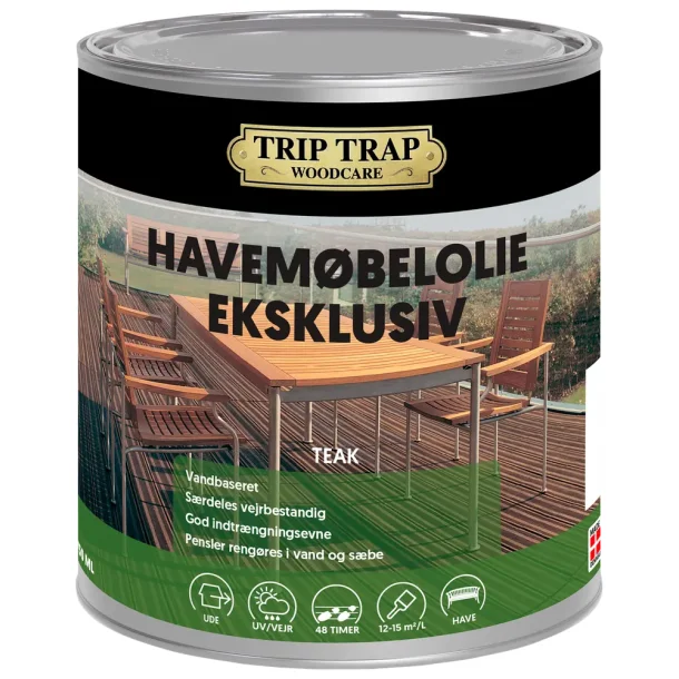Trip Trap havembelolie 0,75 L - Flere farver!