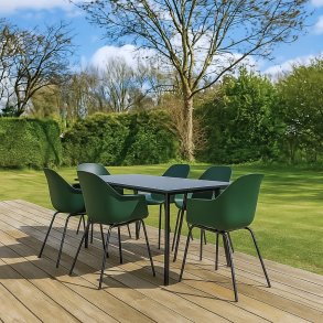 Thilde mbelst - Til hjemmet eller haven - 6 Personer - Fremstillet af Ocean Plast!