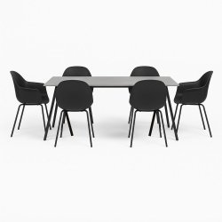 Katarina havem�bels�t - 6 Personer - Ingen vedligeholdelse!