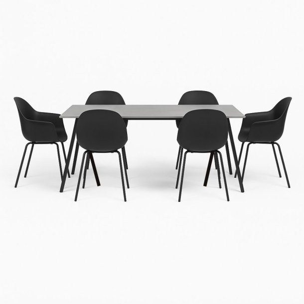 Katarina havem�bels�t - 6 Personer - Ingen vedligeholdelse!