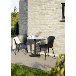 Hector cafsett i Metal/Fiberbeton