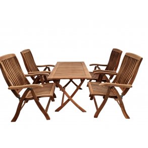 Boston luksus terrassest til 4 personer