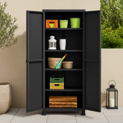 Keter haveskab p� 184 cm. PRAKTISK OPBEVARING MED DETTE HAVESKAB!!!