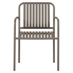 Stabelbar vedligeholdelsesfri havestol i aliminium. Model Haya, Flere farver!!