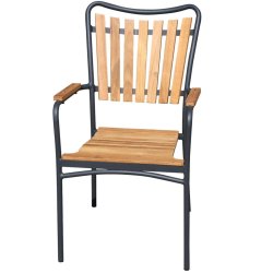 Eva Magnolia Trdgrdsset med bord str.  110 cm - Vlj frg p bord och stol