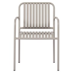 Stabelbar vedligeholdelsesfri havestol i aliminium. Model Haya, Flere farver!!