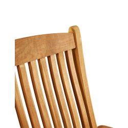 Foldestol med armln BOSTON GOLD TEAK