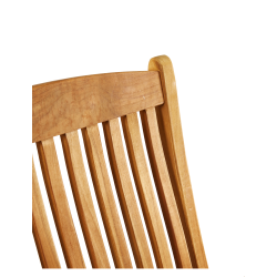 Foldestol uden armln BOSTON TEAK