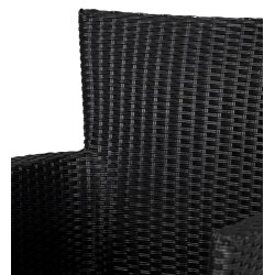 Peru kmpe familiest med udtrksbord 8 personer - UV-beskyttet polyrattan