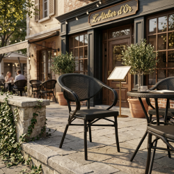 Hellerup Caf�stol - v�lg stolens farve