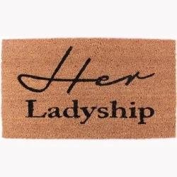 Her Ladyship - Drmtte i naturfibre - Kokosmtte - Holder til alt slags vejr!