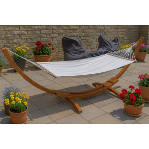 Hngekje i hvid bomuld. MODERNE HNGEKJE I BEHAGELIGT MATERIALE!!