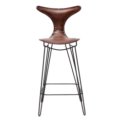 Melissa barstol med T-formet ryg