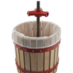 H�jkvalitets saftpose til saftpresser 12 l til effektiv filtrering og ren saftproduktion