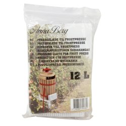 H�jkvalitets saftpose til saftpresser 12 l til effektiv filtrering og ren saftproduktion