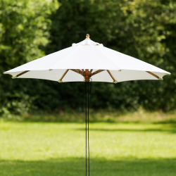 Stor og flot ls rund parasoldug til parasoller p 330 cm i diameter