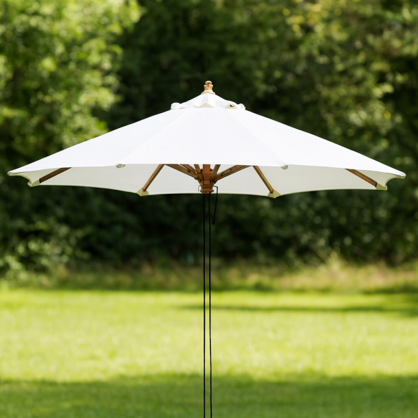 Pomino og Palermo flot l�s rund parasoldug til parasoller p� 330 cm i diameter . Olef�n stof UVF50+