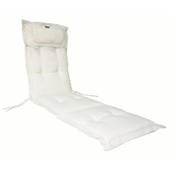 Solvognshynde Lux m/ Nakkepude i struktur syet polyester, s man ikke bliver svedig! - Flere Farver