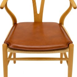  Y-stol hynden CHARMERENDE bffel lder sdehynde - Vlg farve!