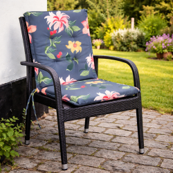 Universalhynde s�de/ryg til Stabelstole (Flere Farver)