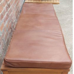Bnkhynde 140x40x5cm i sort eller cognac bffellder - vlg farve