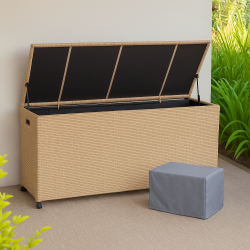 Premium Hyndebokspakke - Hyndeboks 168x 75cm + overtrk - 100% vandtt - UV- bestandig!