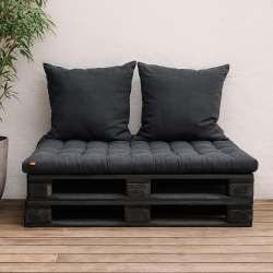 Palldyna 120x80x12 cm. Passar en europall i storlek