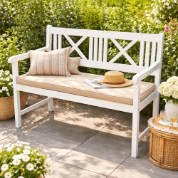 All-weather b�nkhynde med lynl�s - Flere varianter! - Kronborg/Sofiero/Brighton