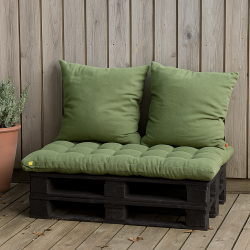 Palldyna 120x80x12 cm. Passar en europall i storlek