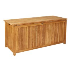 Teak hyndeboks-pakke. Bestr af Boston Hyndeboks i gold teak + 100% vandtt overtrk. 