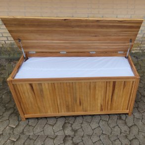 Inderpose i vandtt polyester til hyndeboks m. velcro