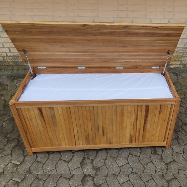 Inderpose i vandtt polyester til hyndeboks m. velcro