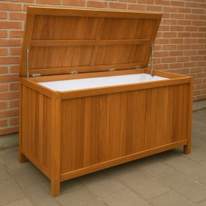 100 % vandtt Boston Hyndeboks inkl. hyndepose. Fremstillet i Luksus Gold Teak