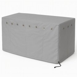 Teak hyndeboks-pakke. Bestr af Boston Hyndeboks i gold teak + 100% vandtt overtrk. 