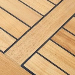 Hyndeboks i kvalitets Gold Teak med Gummifuge