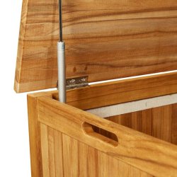 100 % vandtt Boston Hyndeboks inkl. hyndepose. Fremstillet i Luksus Gold Teak