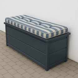 Dacore Hyndeboks i Pulverlakeret Jern. KVALITETES HYNDEBOKS I FLERE STRRELSER!!