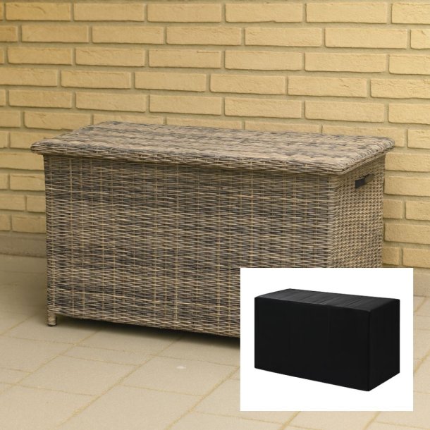 Premium Hyndeboks Pakke: XL hyndeboks + vandtt overtrk