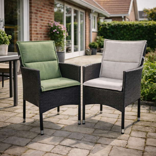 Flot hynde til Havestol - Komfort og Stil i �t