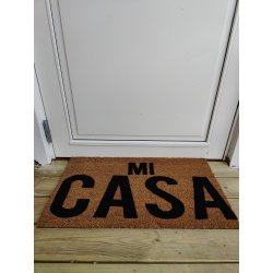 "Mi Casa" hjemlig drmtte i hj kvalitet af kokos et naturholdigt materiale der tler alt vejr. 