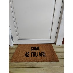 "Come as you are" drmtte, den perfekte drmtte til den rolige vrt -  af kokos tler alt vejr. 