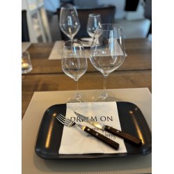 Dkkeserviet i klassisk rektangulr design - Fremstillet i PU hard lder - 30x45 cm - vlg farve