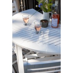 Isabella/york terrassest - hvid