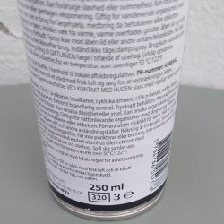 Imprgneringsspray - Bulloch. Perfekt til at beskytte din parasol mod snavs og gr den vandtt