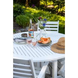 Isabella/york terrassest - hvid